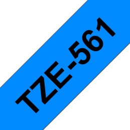 TZe-561 - Schwarz auf Blau...